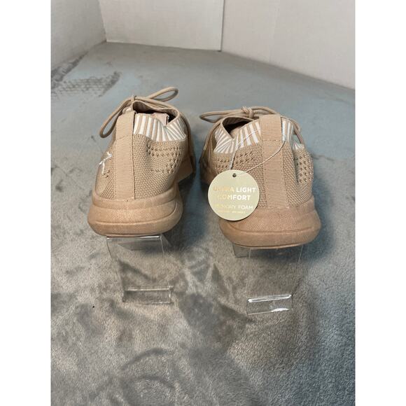 Danskin Energy Tan Slip on Sneakers - Women's Size 8.5 - Picture 6 of 8